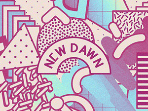 New Dawn Font