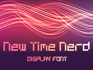 New Time Nerd Font