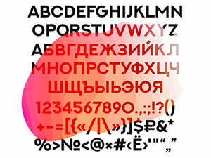 Next Art – Free Grotesque Typeface