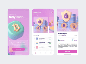 NFT App Concept (Nifty Trade)