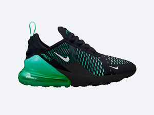Nike Air Max 270 Mockup PSD