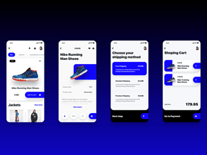 Nike iOS E-Commerce App Concept