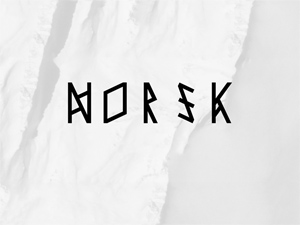 Norsk – Free Font
