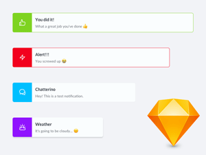 Notfications & Alerts with Symbols & Overrides by Christoph Fahlbusch