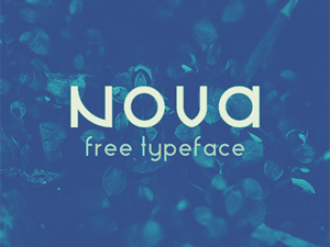 Nova – Free Font