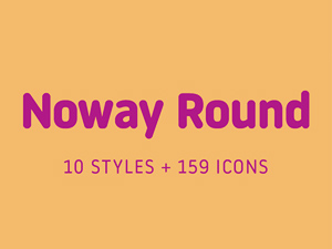 Noway Round Font