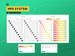 Net Promoter Score UI System