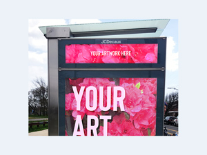 NYC Bus Shelter Mockup – PSD Freebie