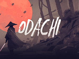 Odachi Font – Free Brush Typeface