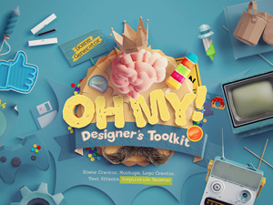 Oh My! Designers Toolkit Hero Generator by Ruslan latypov