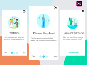 Onboarding Screens