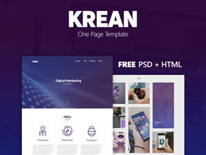 Digital Marketing Website Template
