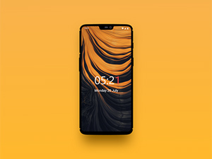 OnePlus 6 Adobe XD Mockup