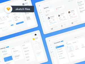ooto Productivity Dashboards Pack – Sketch Resource