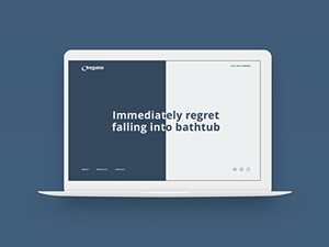 Oregano Website Template For Adobe XD