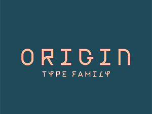 Origin Font – Free Type Family Demo
