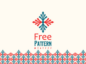 Ornament Pattern – PSD Freebie