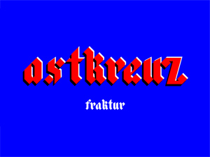 Ostkreuz Blackletter Free Font
