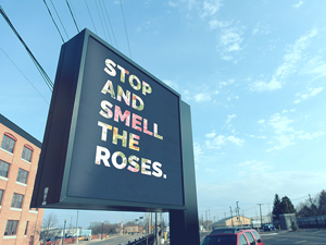 Outdoor Poster Mockup Display – Free Resource