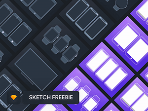 Outline Mockups for Wireframing – Free Sketch