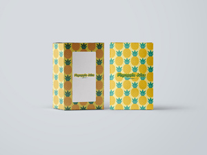 Packaging Box And Cup Mockup – PSD Freebie