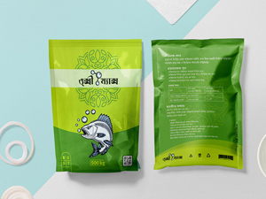 Pouch Packaging Mockup – PSD Freebie