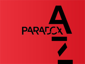 Paradox Geometric Uppercase Typeface