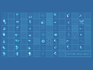 Free Vector Pattern Cheat Sheet