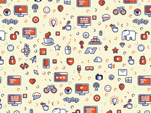 Icons Pattern