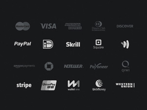 Payment Gateway Icon Pack PSD