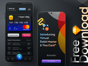 Skeumorphic Payments App