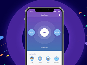 Android XD UI Kit – PaySwap iOS Payment App