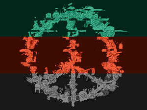 Peace Sign Illustration: Free PSD