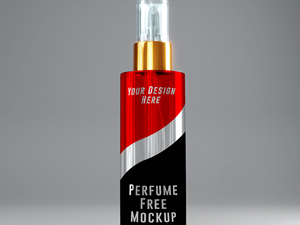 Perfume Bottle Mockup PSD