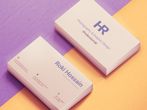 Personal Business Card – Free PSD