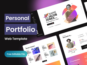 Personal Portfolio Website Template