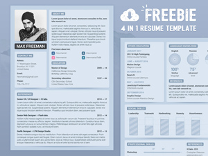 Personal Resume Template – Free Resource