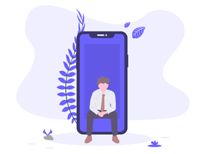 Personalization SVG Illustration