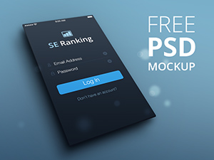 Perspective Mockup – Free Resource
