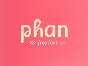 Phan Font – Free Typeface