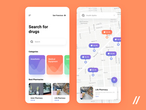 Pharmacy App Concept