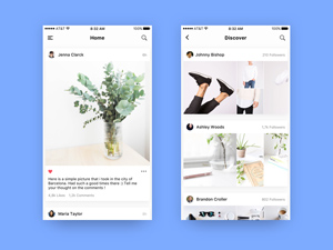 Photo App Feed Concept by Yann