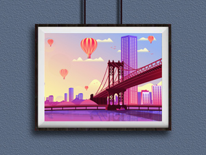 Photo Frame Mockup PSD