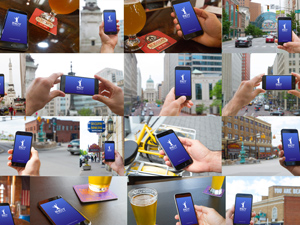 Photo Realistic iPhone Mockups In Indianapolis by Adam Yale