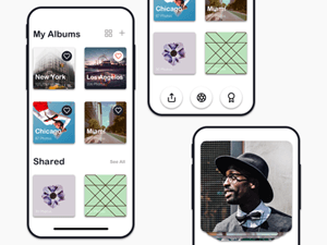 Photo Sharing App Concept