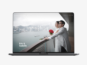 Photographer Website Template For Xd