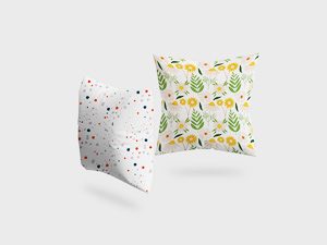 Pillow Mockups – Free Resource