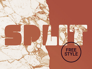 Pink Font – Doodle Type Family