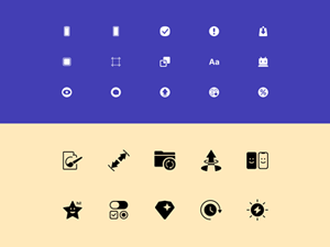 General Icons Set – Free Sketch