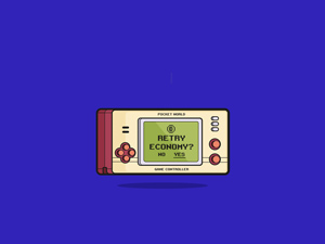 Retro Arcade Illustration – PocketWorld